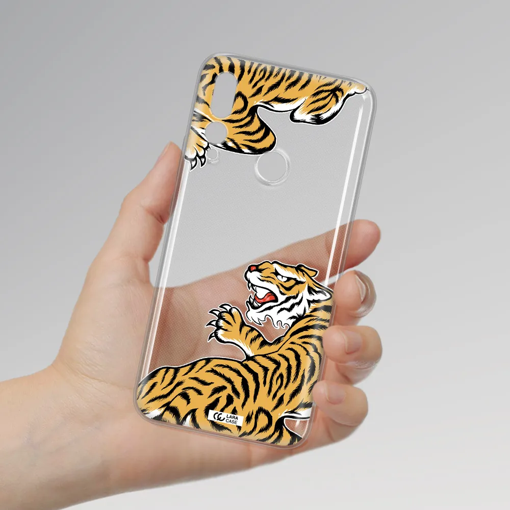 Chinese Tiger Huawei Y9 Prime 2019 Clear TPU Case