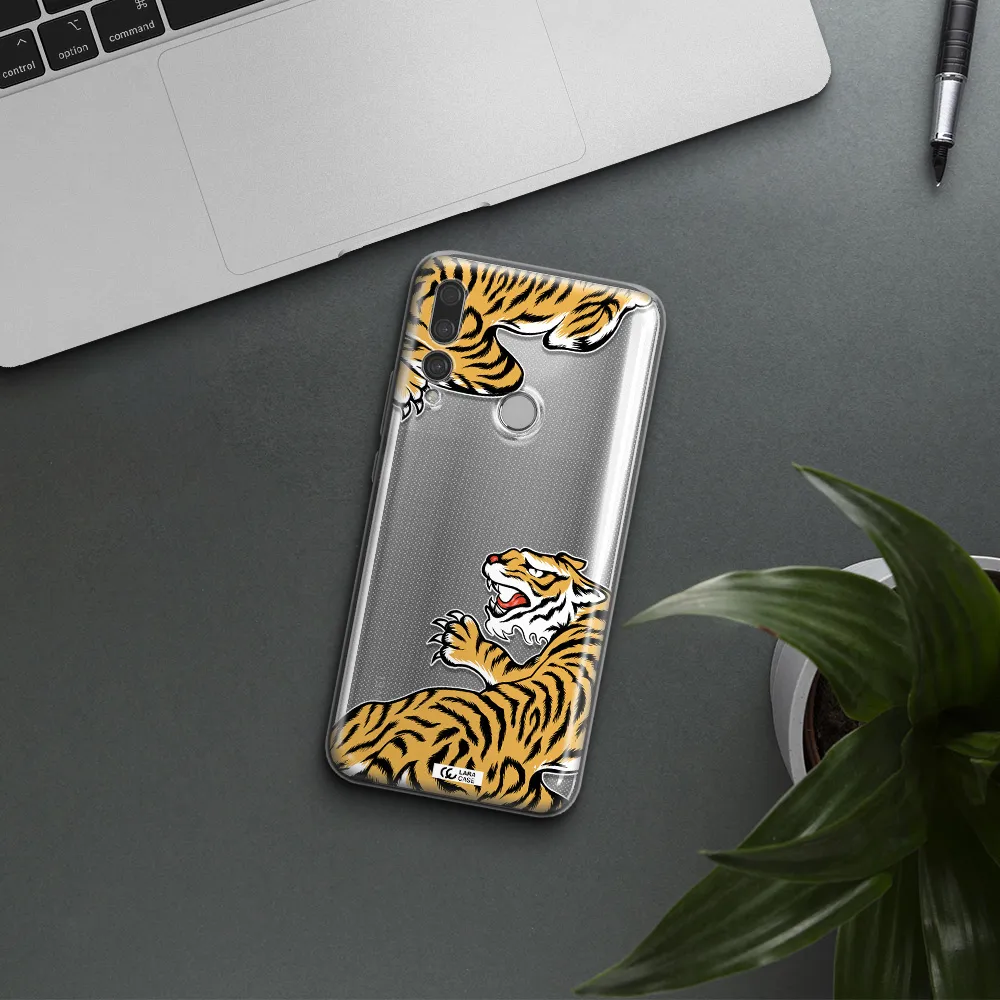 Chinese Tiger Huawei Y9 Prime 2019 Clear TPU Case