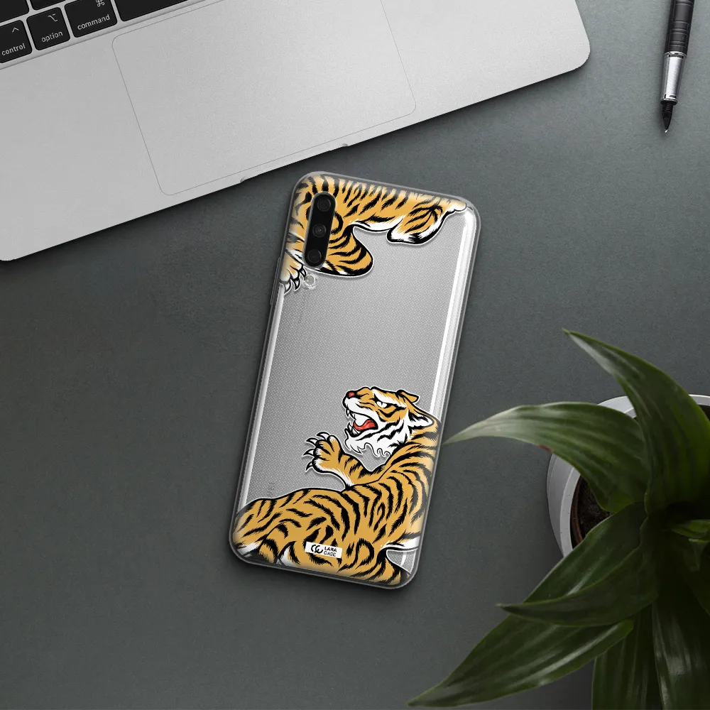 Chinese Tiger Huawei Y9S Clear Tpu Case