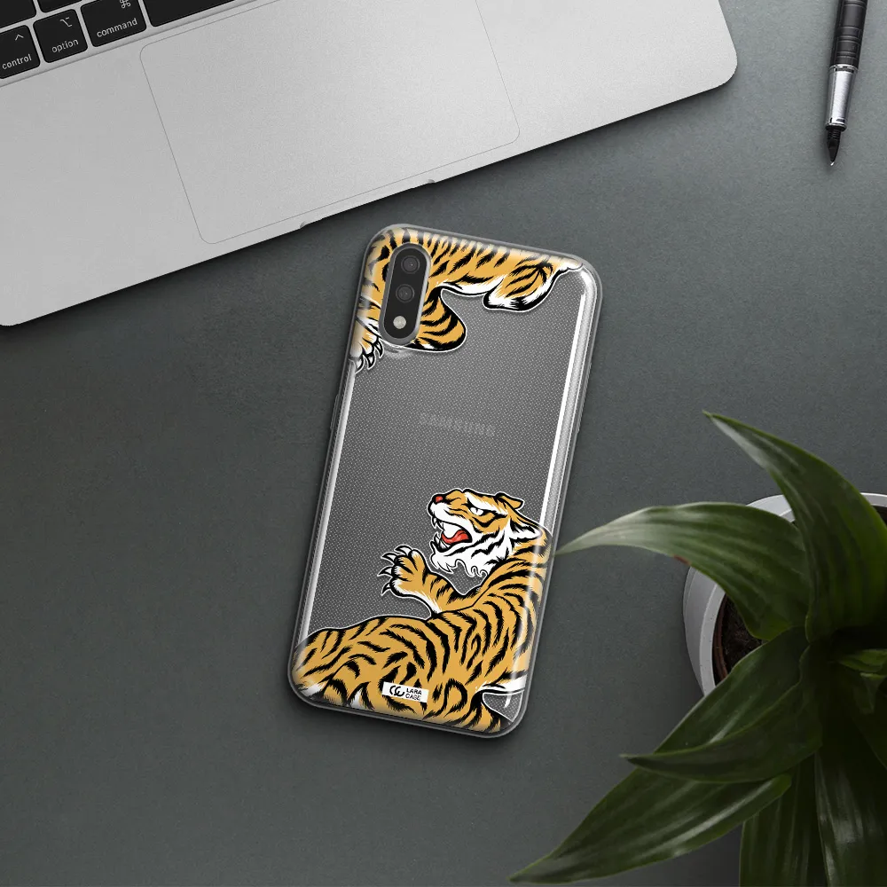 Chinese Tiger Samsung A01 Clear TPU Case