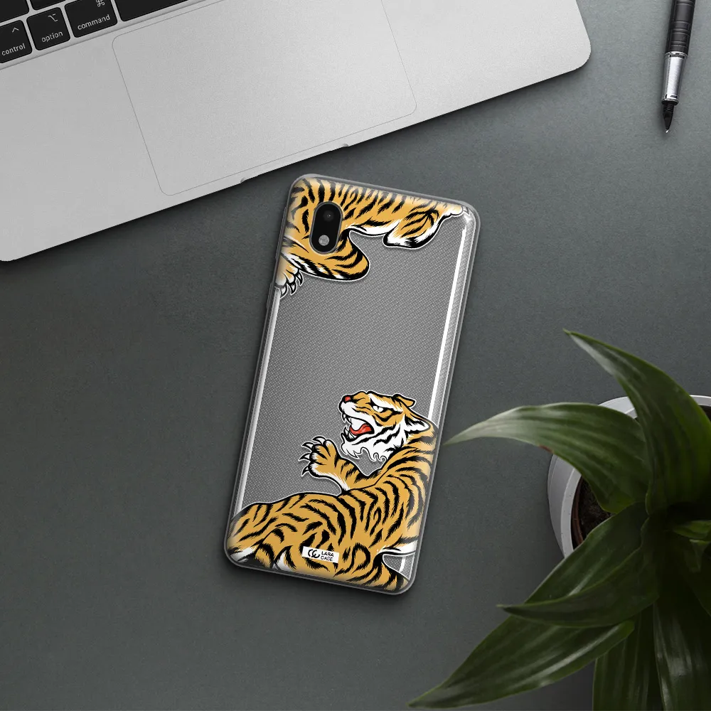 Chinese Tiger Samsung A01 Core Clear Tpu Case