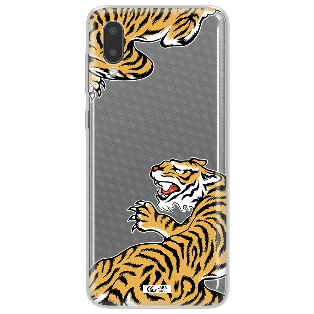 Chinese Tiger Samsung A02 Clear TPU Case