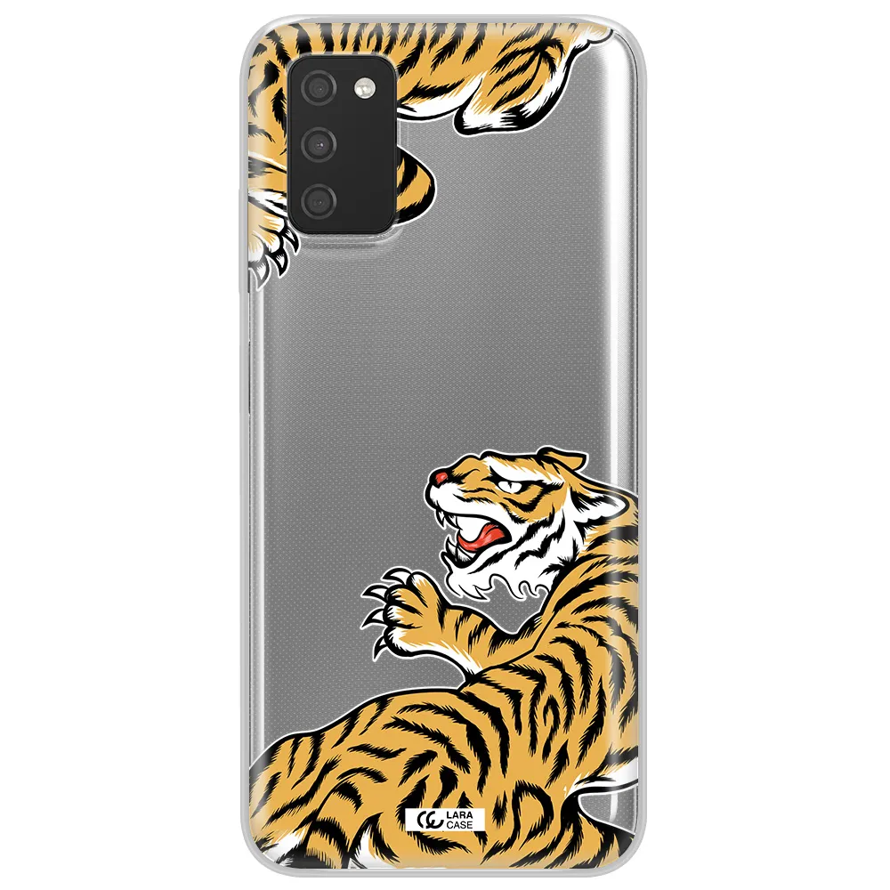 Chinese Tiger Samsung A03S Clear TPU Case