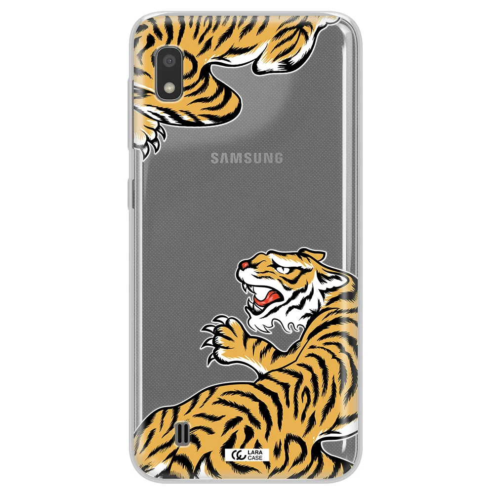 Chinese Tiger Samsung A10 Clear TPU Case