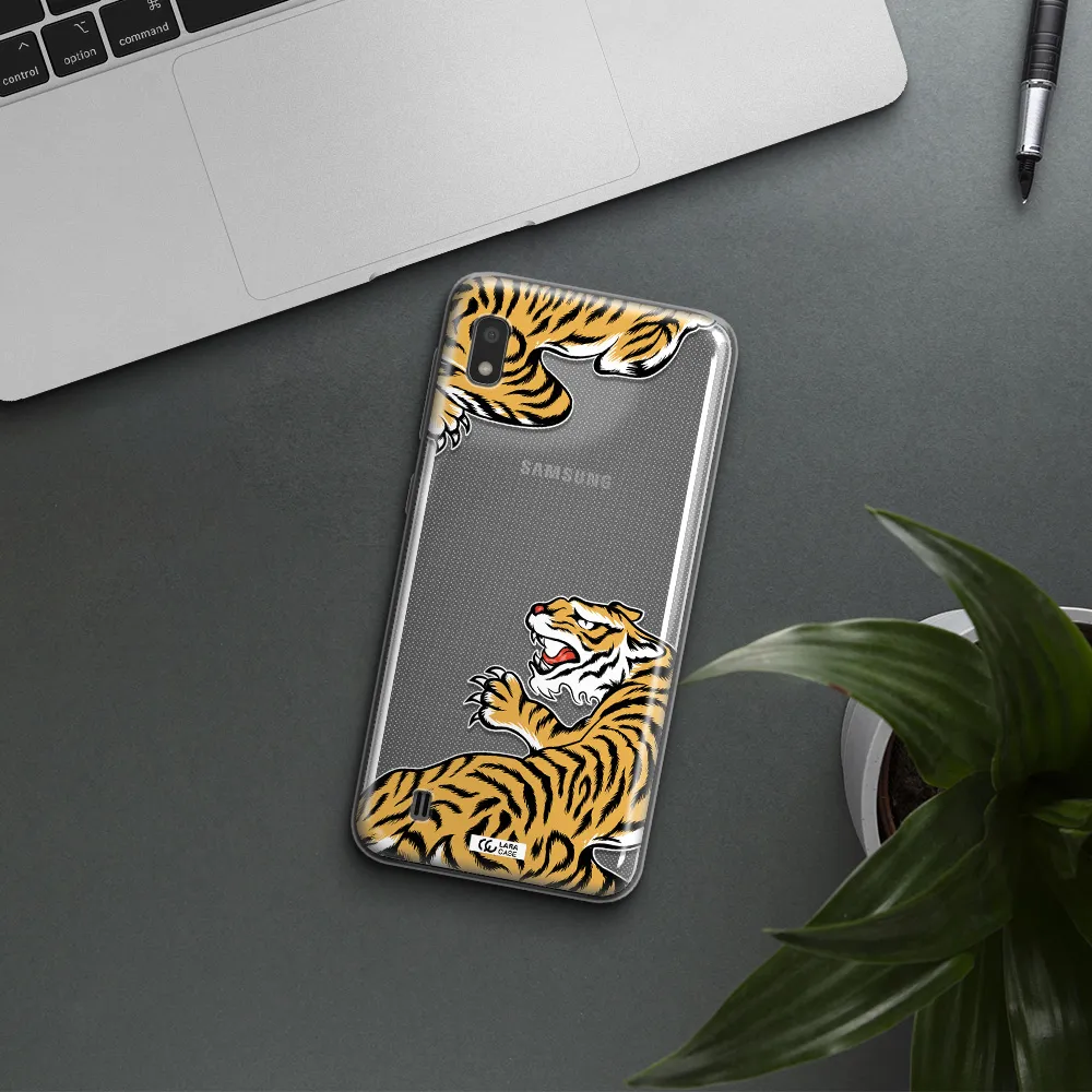 Chinese Tiger Samsung A10 Clear TPU Case