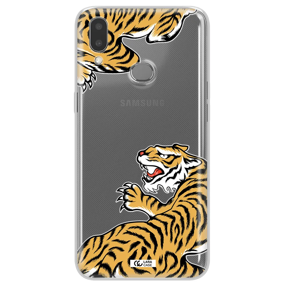 Chinese Tiger Samsung A10S Clear TPU Case