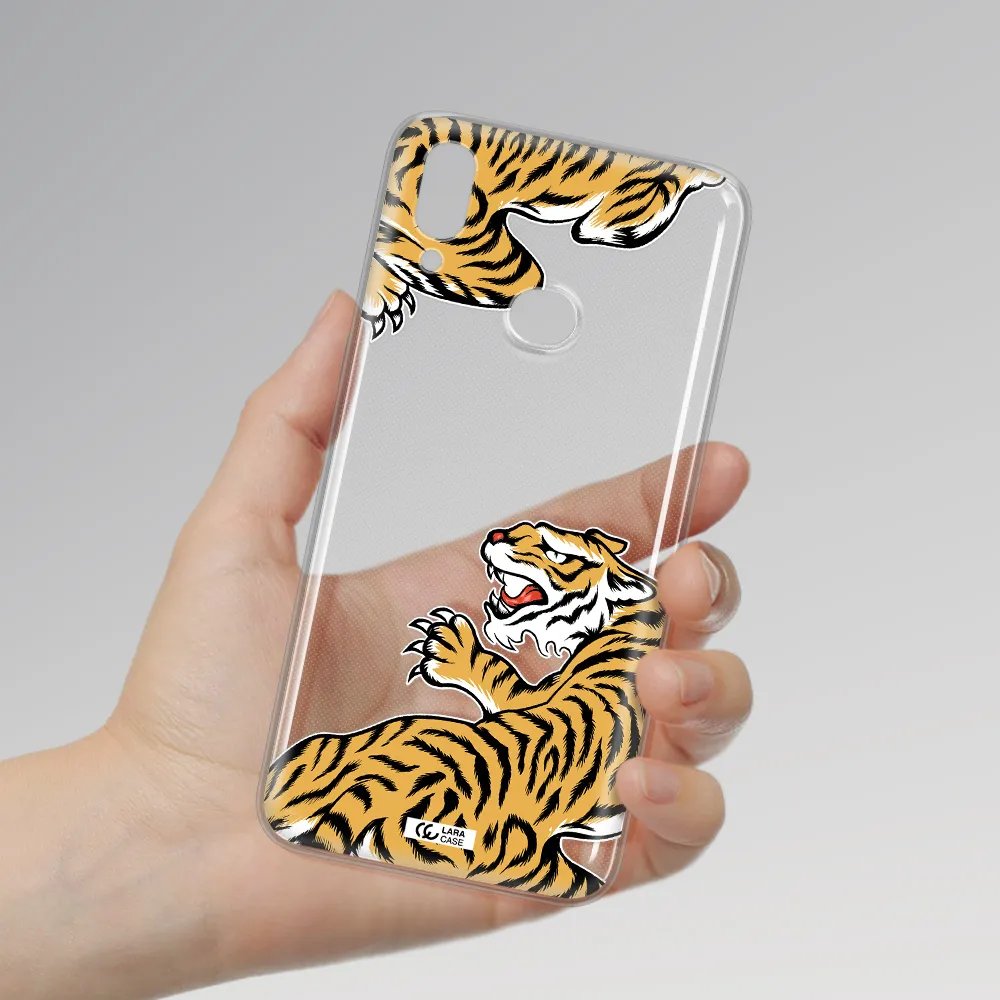 Chinese Tiger Samsung A10S Clear TPU Case