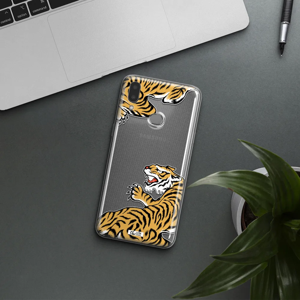 Chinese Tiger Samsung A10S Clear TPU Case
