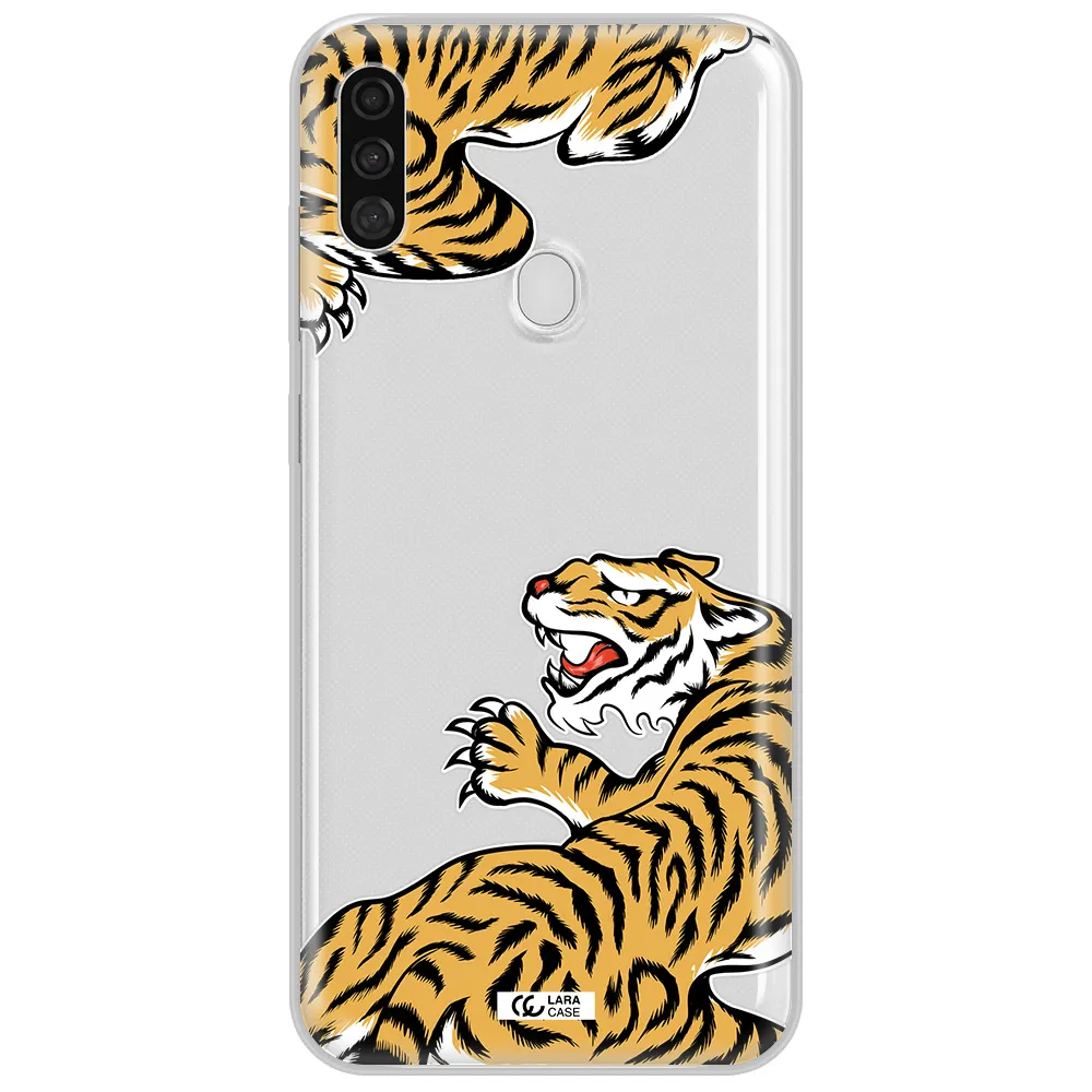 Chinese Tiger Samsung A11 Clear TPU Case
