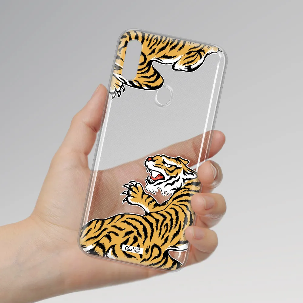 Chinese Tiger Samsung A11 Clear TPU Case