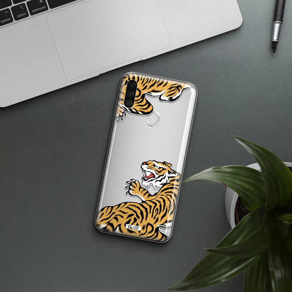 Chinese Tiger Samsung A11 Clear TPU Case