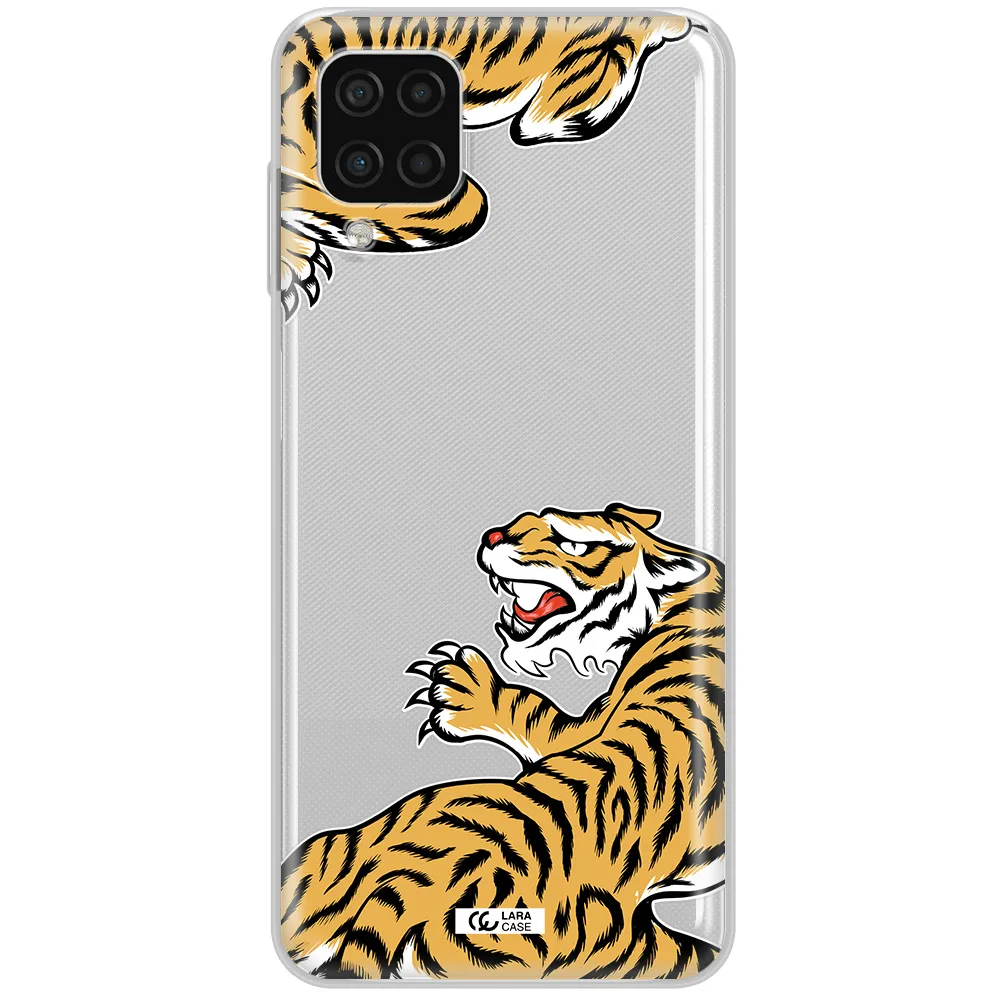 Chinese Tiger Samsung A12 4g Clear TPU Case
