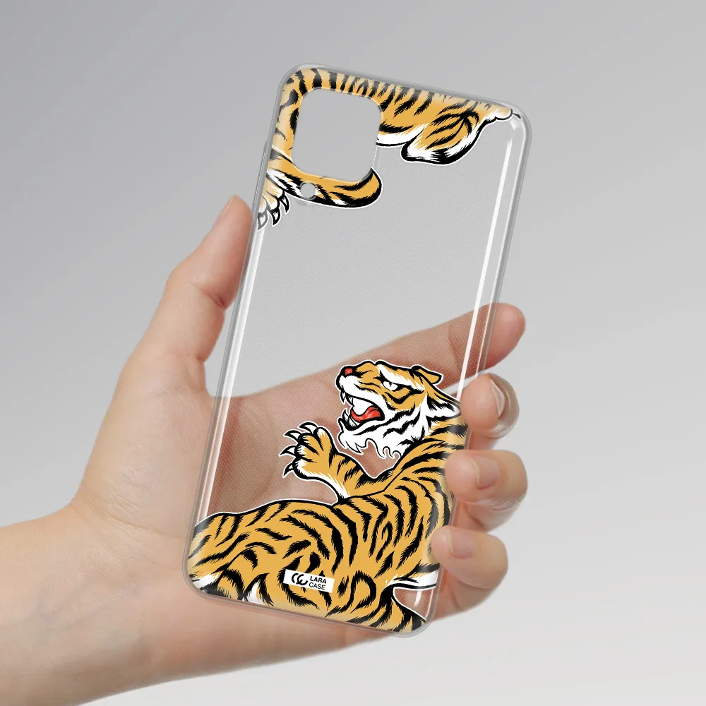 Chinese Tiger Samsung A12 4g Clear TPU Case