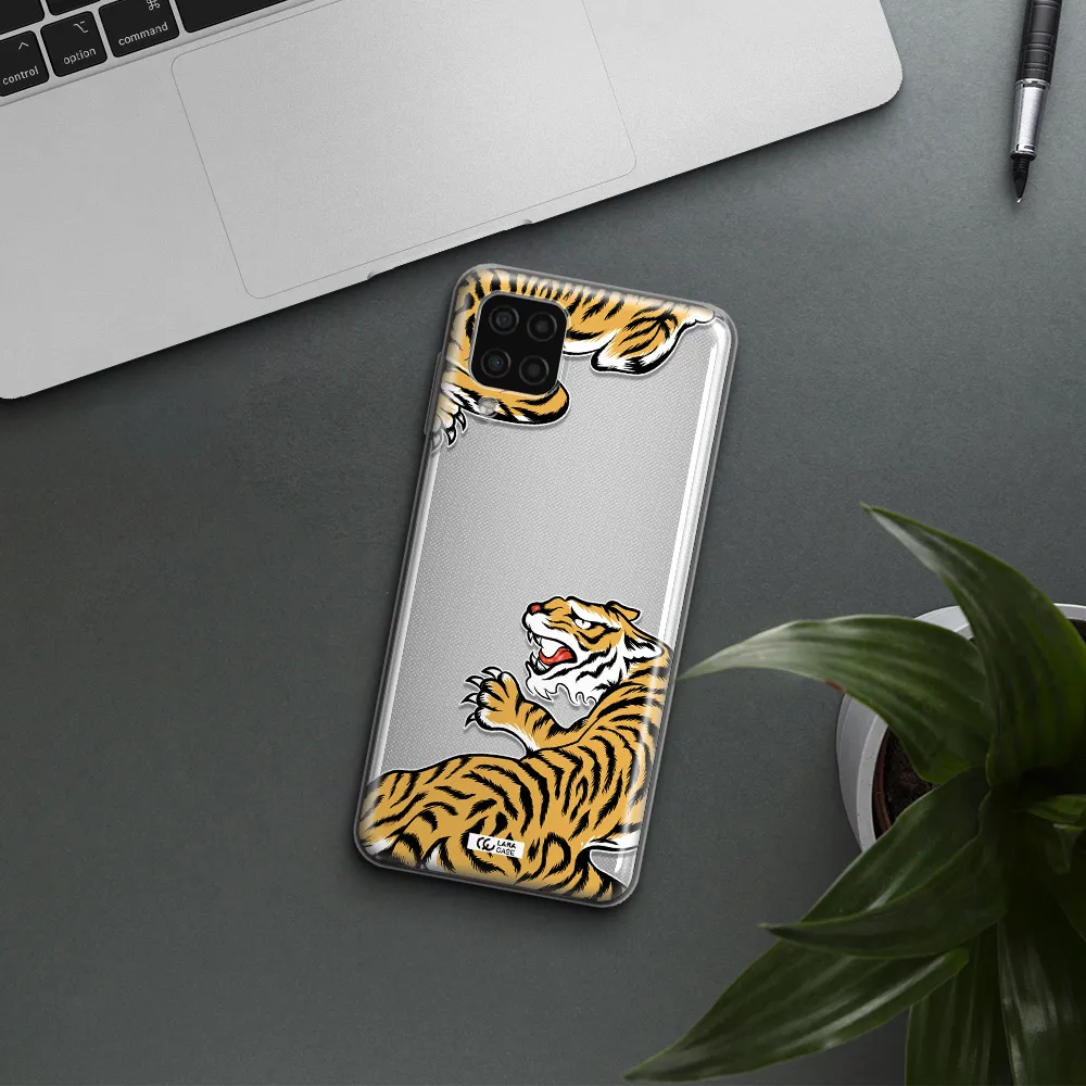 Chinese Tiger Samsung A12 4g Clear TPU Case