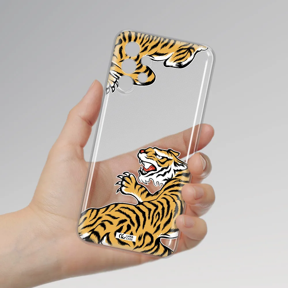 Chinese Tiger Samsung A13 4g Clear TPU Case