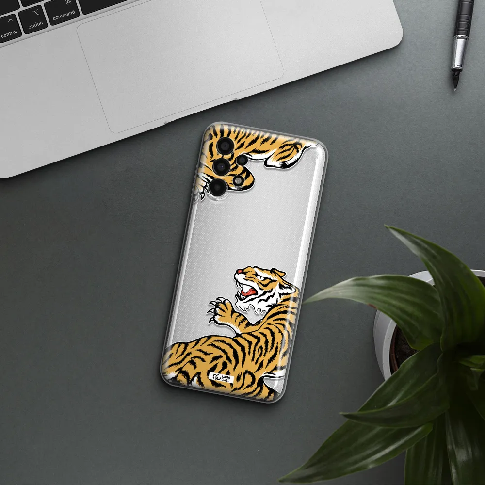 Chinese Tiger Samsung A13 4g Clear TPU Case