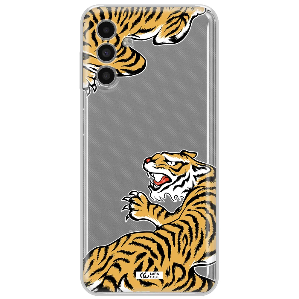 Chinese Tiger Samsung A13 5G Clear Tpu Case