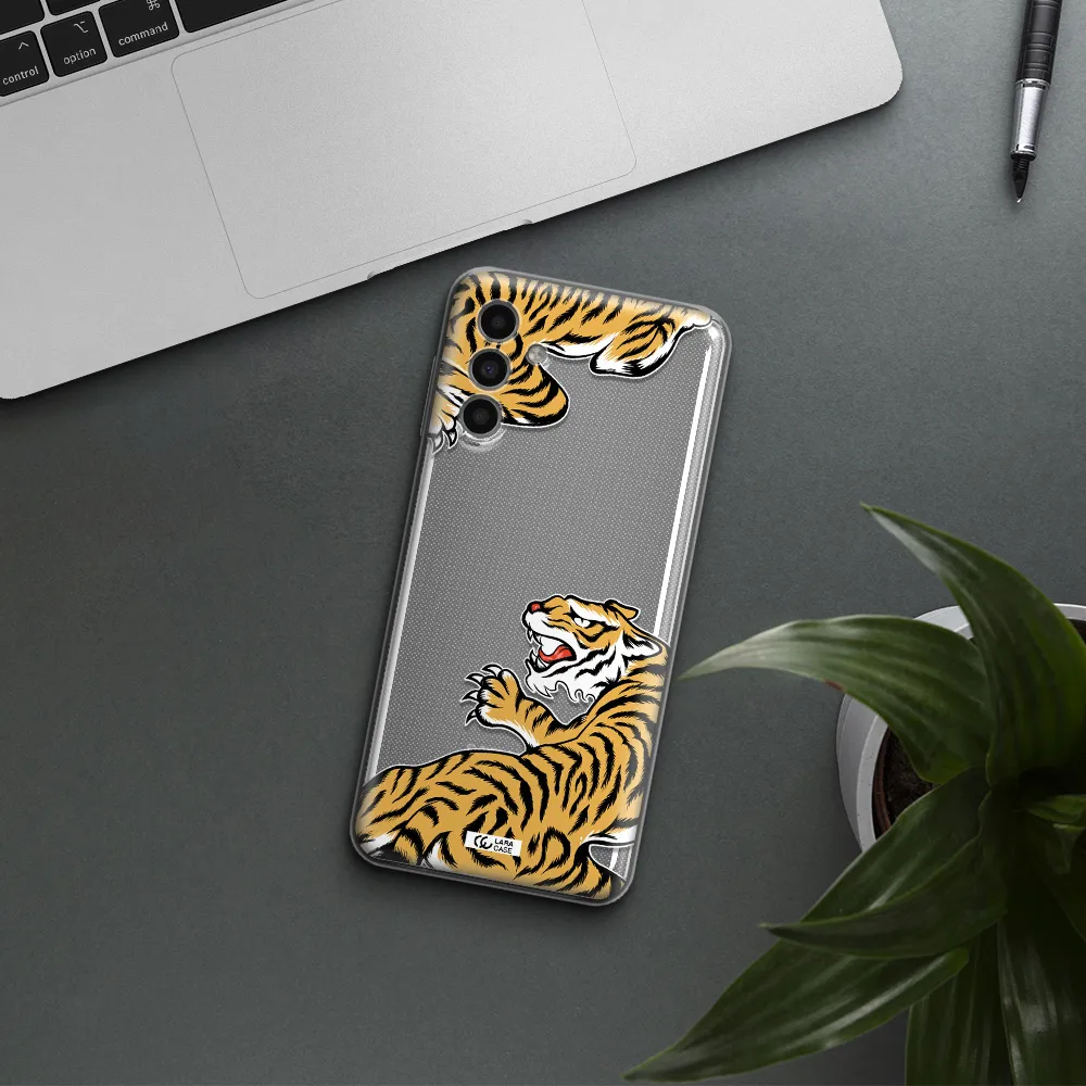 Chinese Tiger Samsung A13 5G Clear Tpu Case