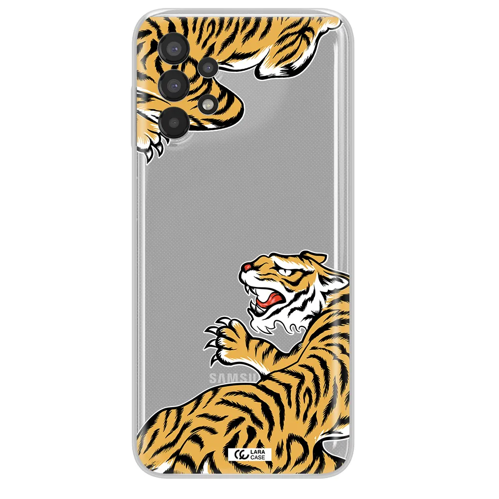 Chinese Tiger Samsung A13 Clear TPU Case
