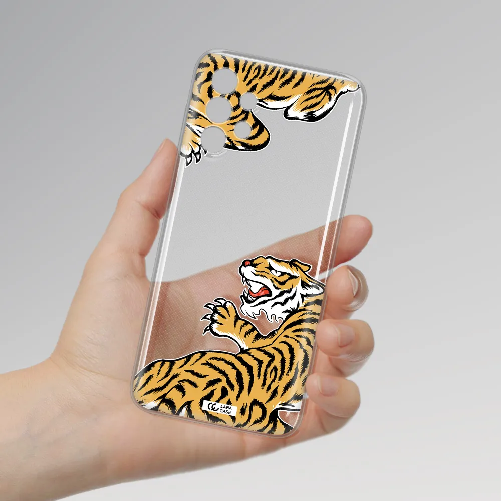 Chinese Tiger Samsung A13 Clear TPU Case