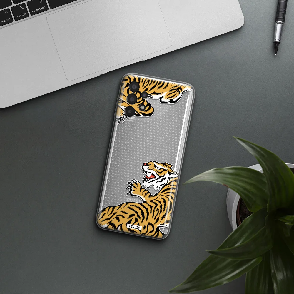 Chinese Tiger Samsung A13 Clear TPU Case