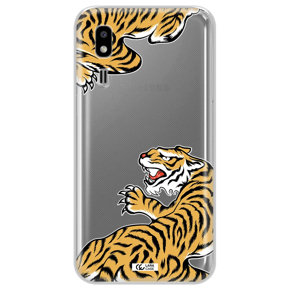 Chinese Tiger Samsung A2 Core Clear TPU Case