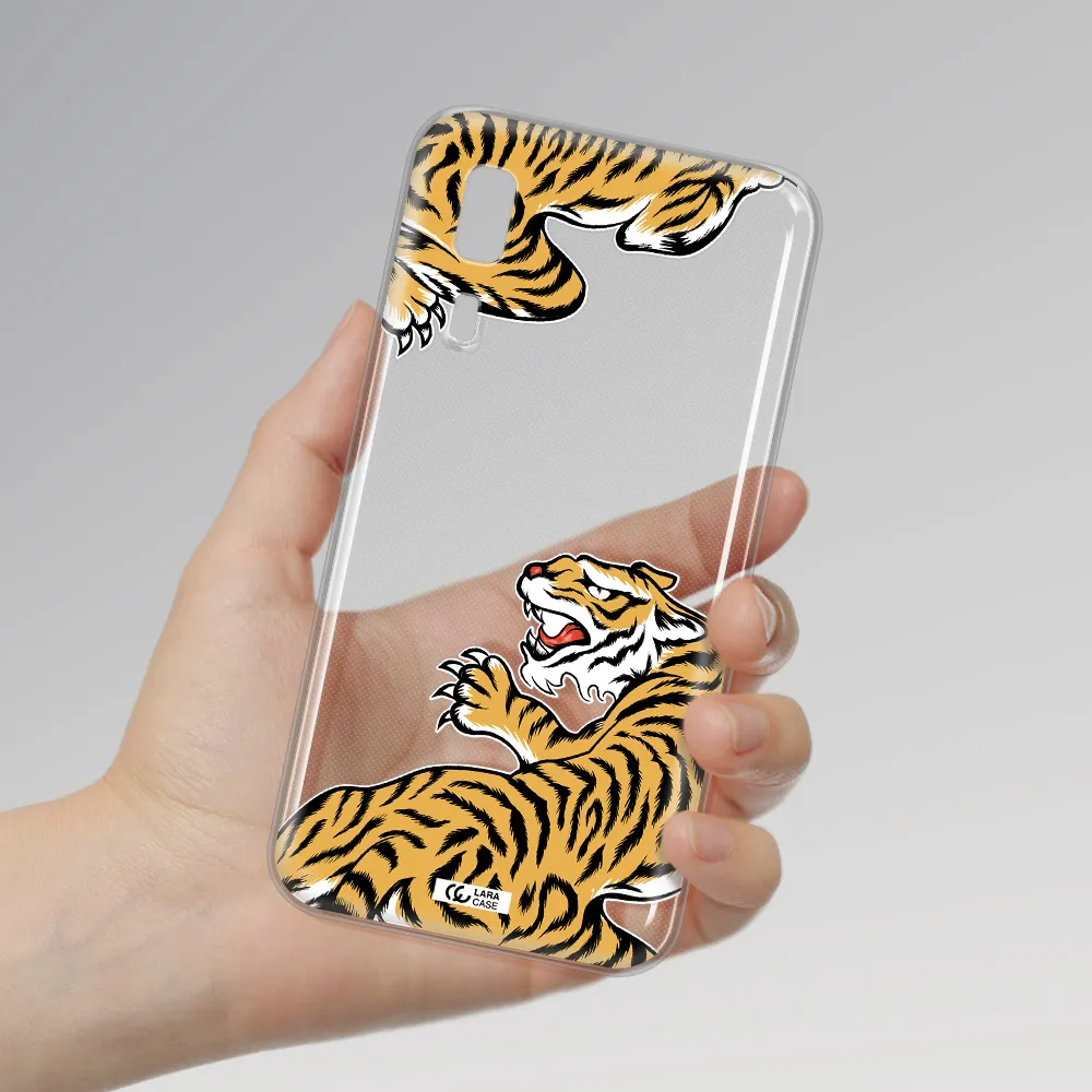 Chinese Tiger Samsung A2 Core Clear TPU Case