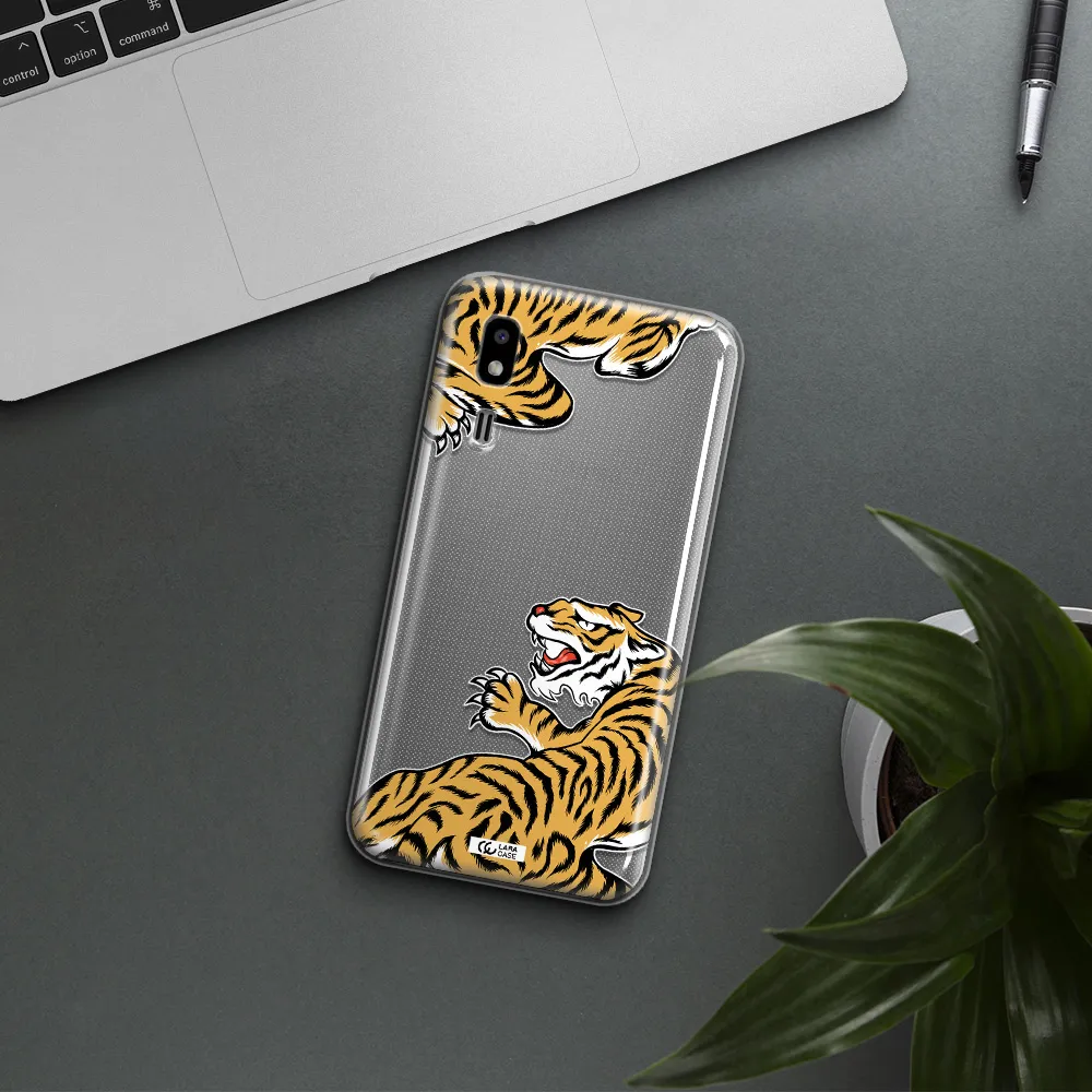 Chinese Tiger Samsung A2 Core Clear TPU Case