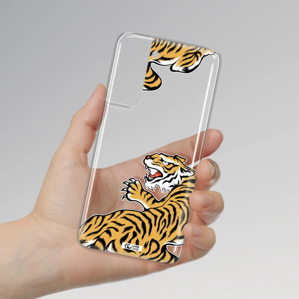 Chinese Tiger Samsung A21 Fe Clear TPU Case
