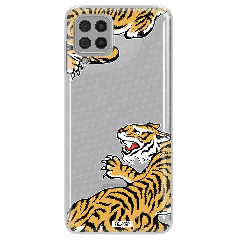 Chinese Tiger Samsung A22 4g Clear TPU Case