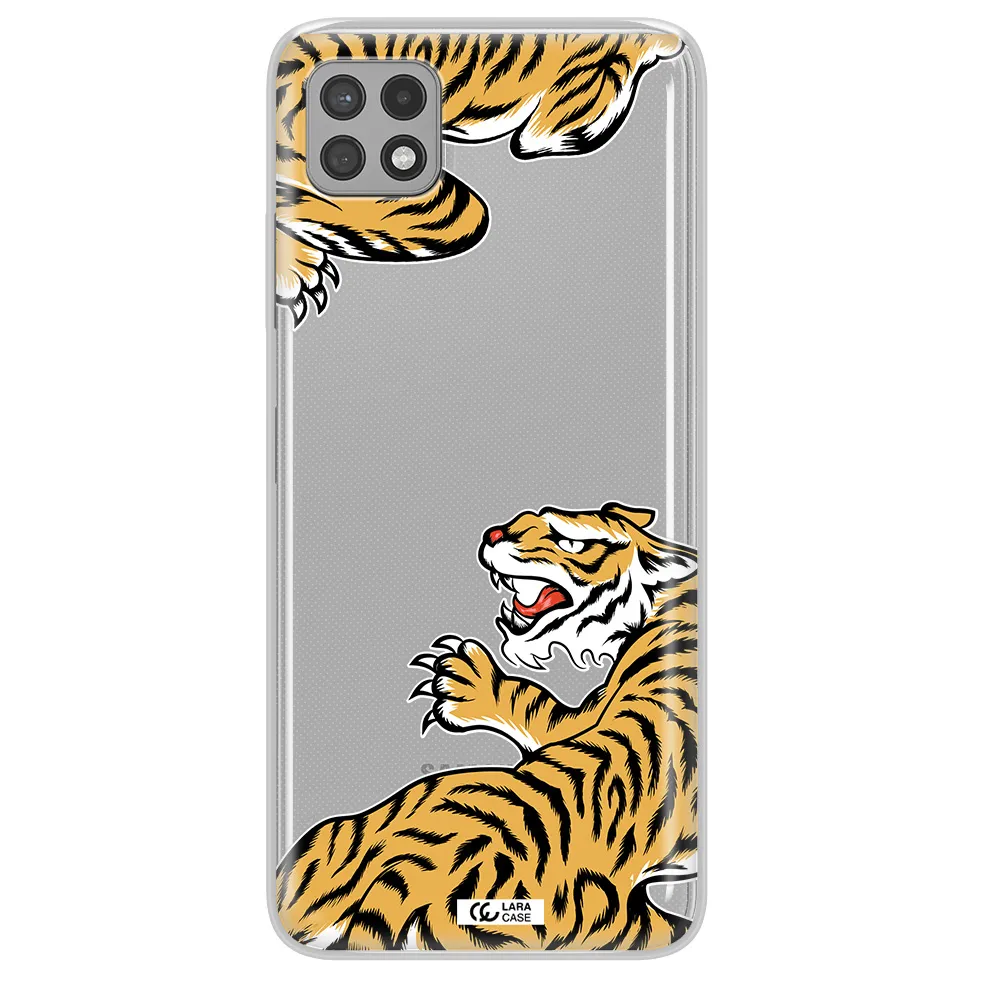 Chinese Tiger Samsung A22 5g Clear TPU Case