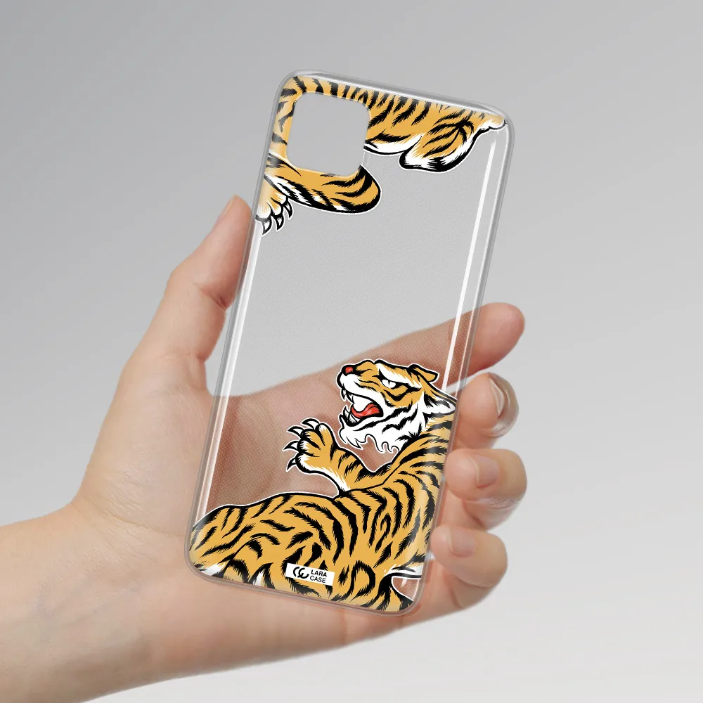 Chinese Tiger Samsung A22 5g Clear TPU Case