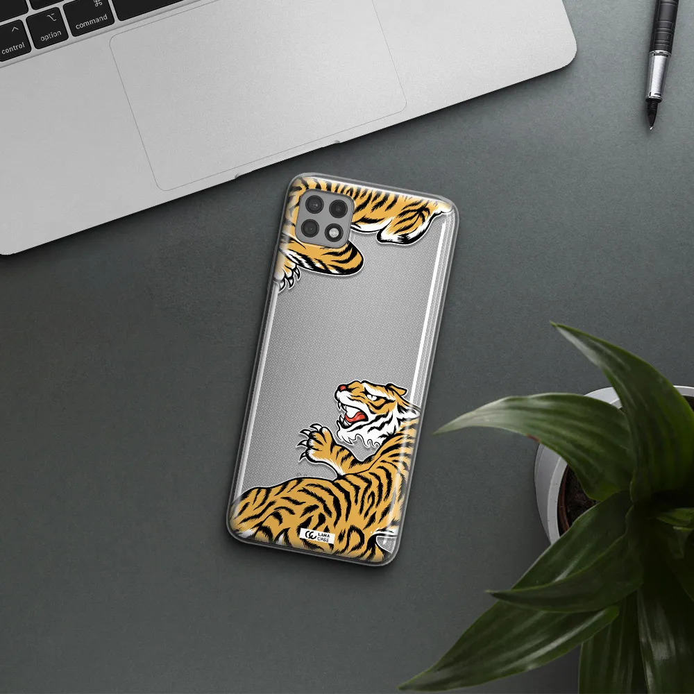 Chinese Tiger Samsung A22 5g Clear TPU Case