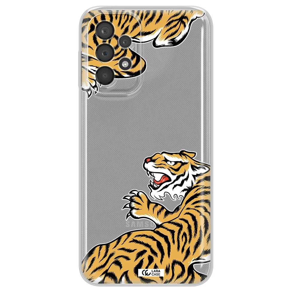 Chinese Tiger Samsung A23 5G Clear Tpu Case