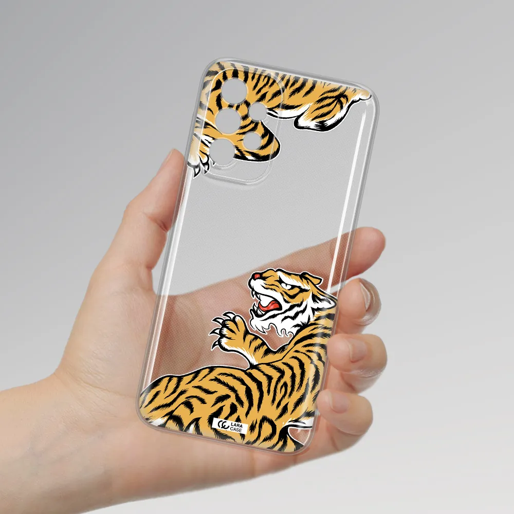 Chinese Tiger Samsung A23 5G Clear Tpu Case