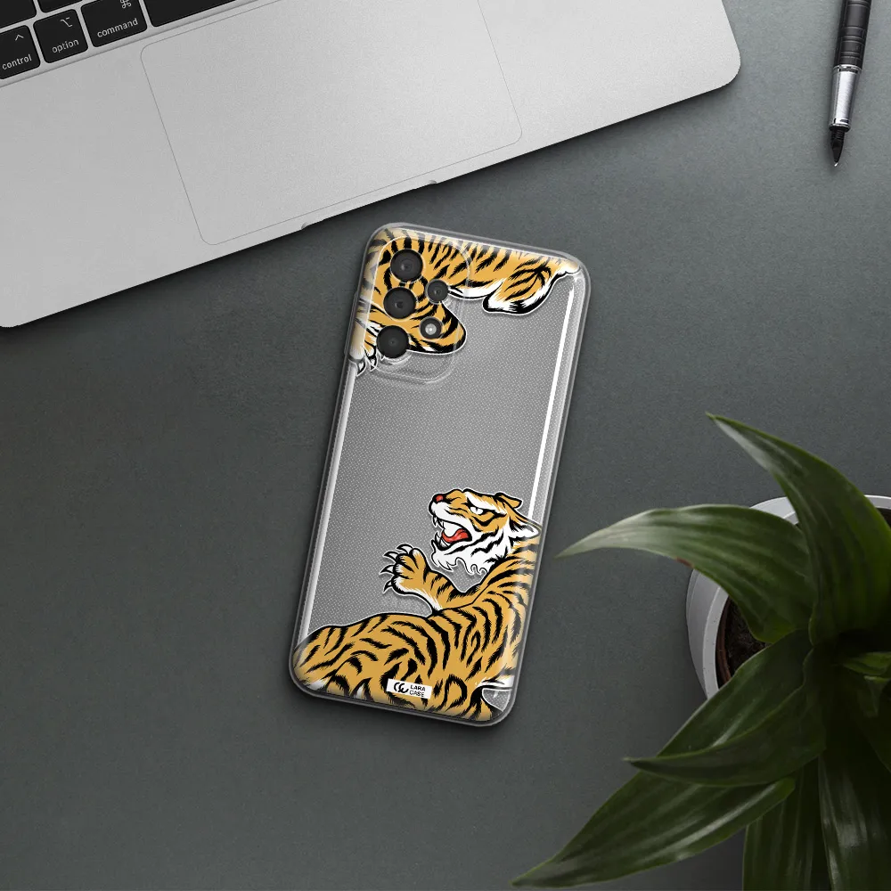 Chinese Tiger Samsung A23 5G Clear Tpu Case