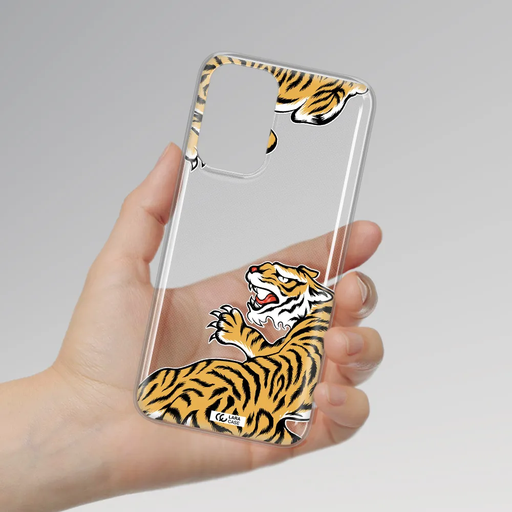 Chinese Tiger Samsung A23 Clear TPU Case