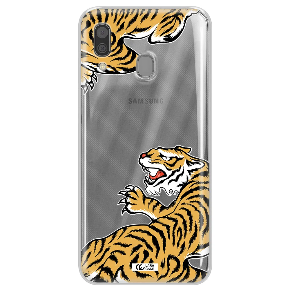 Chinese Tiger Samsung A30 Clear TPU Case
