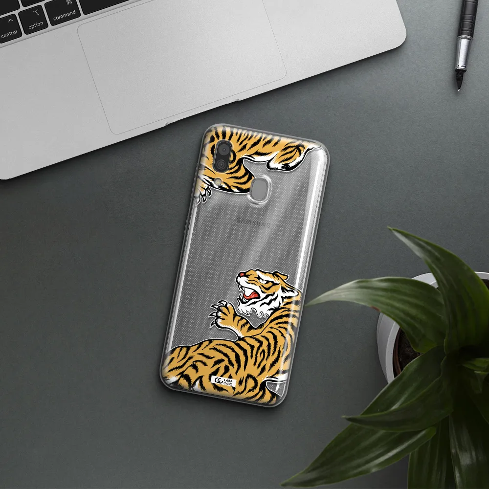 Chinese Tiger Samsung A30 Clear TPU Case