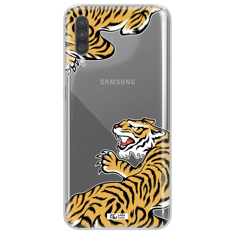 Chinese Tiger Samsung A30S Clear TPU Case