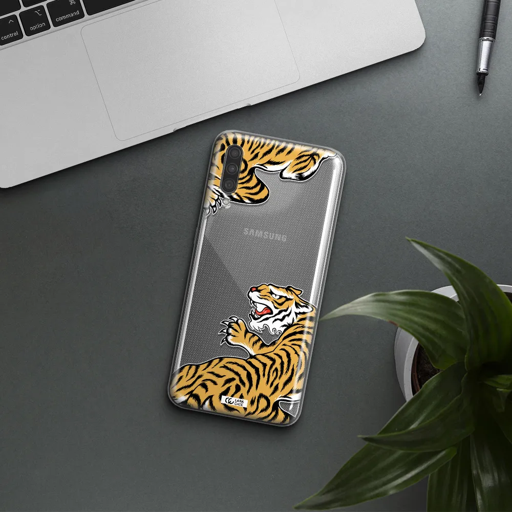 Chinese Tiger Samsung A30S Clear TPU Case