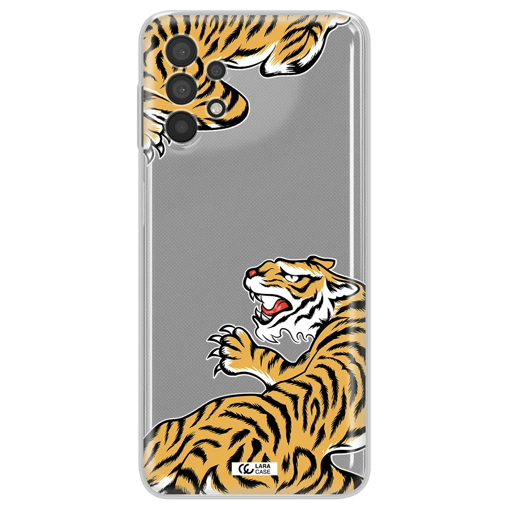 Chinese Tiger Samsung A32 4G Clear Tpu Case
