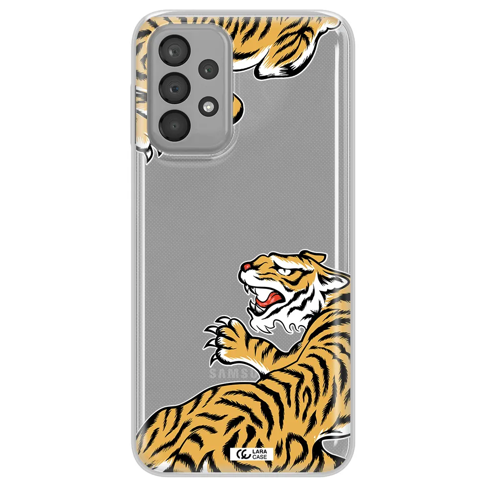 Chinese Tiger Samsung A33 Clear TPU Case