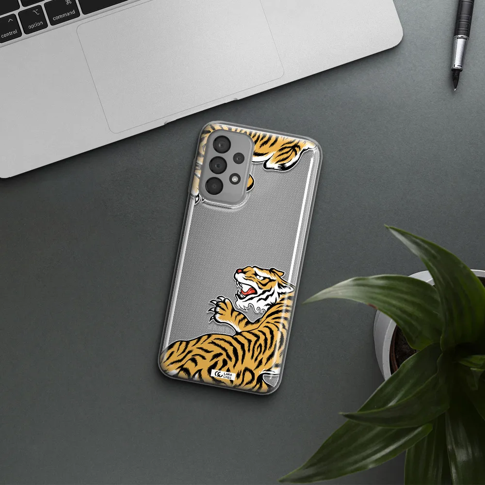 Chinese Tiger Samsung A33 Clear TPU Case