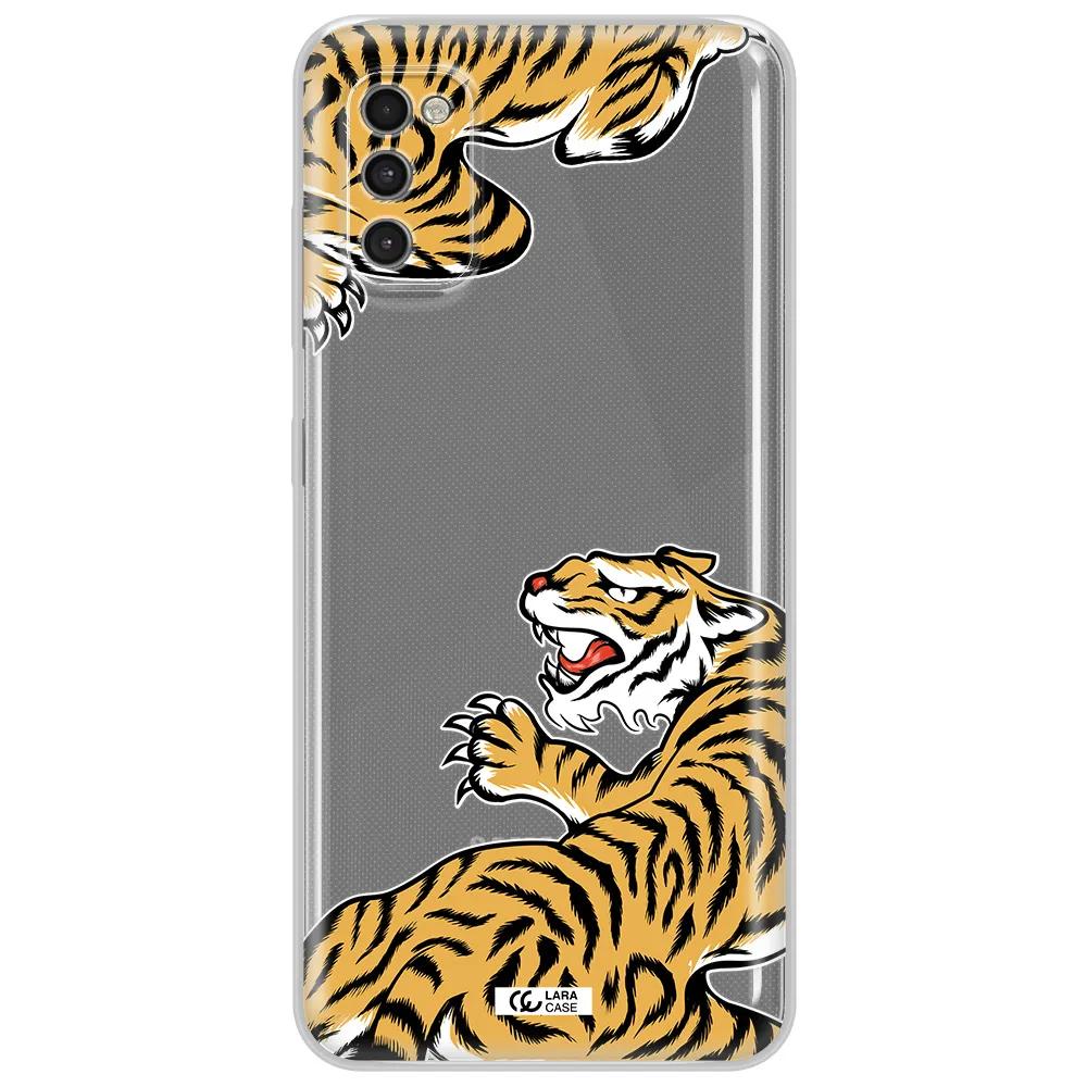 Chinese Tiger Samsung A41 Clear Tpu Case