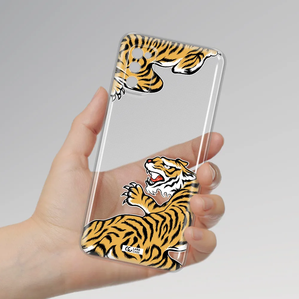 Chinese Tiger Samsung A41 Clear Tpu Case