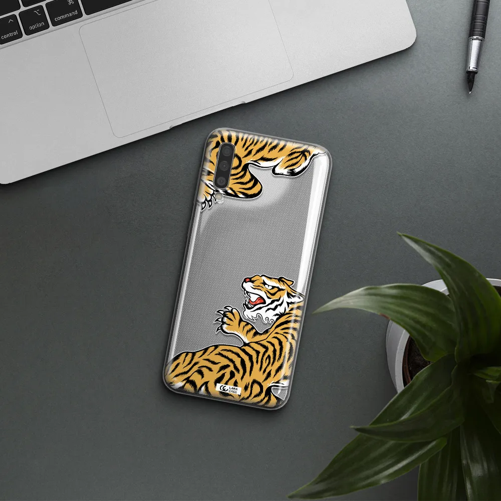 Chinese Tiger Samsung A50 Clear TPU Case