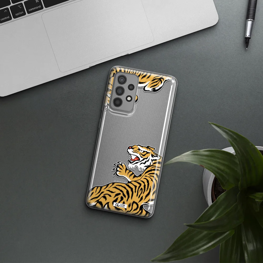 Chinese Tiger Samsung A52 Clear TPU Case