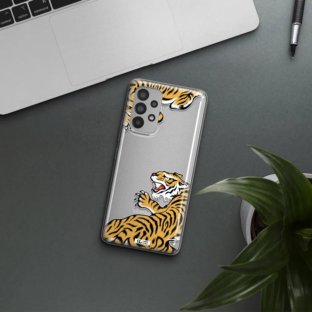 Chinese Tiger Samsung A53 Clear TPU Case