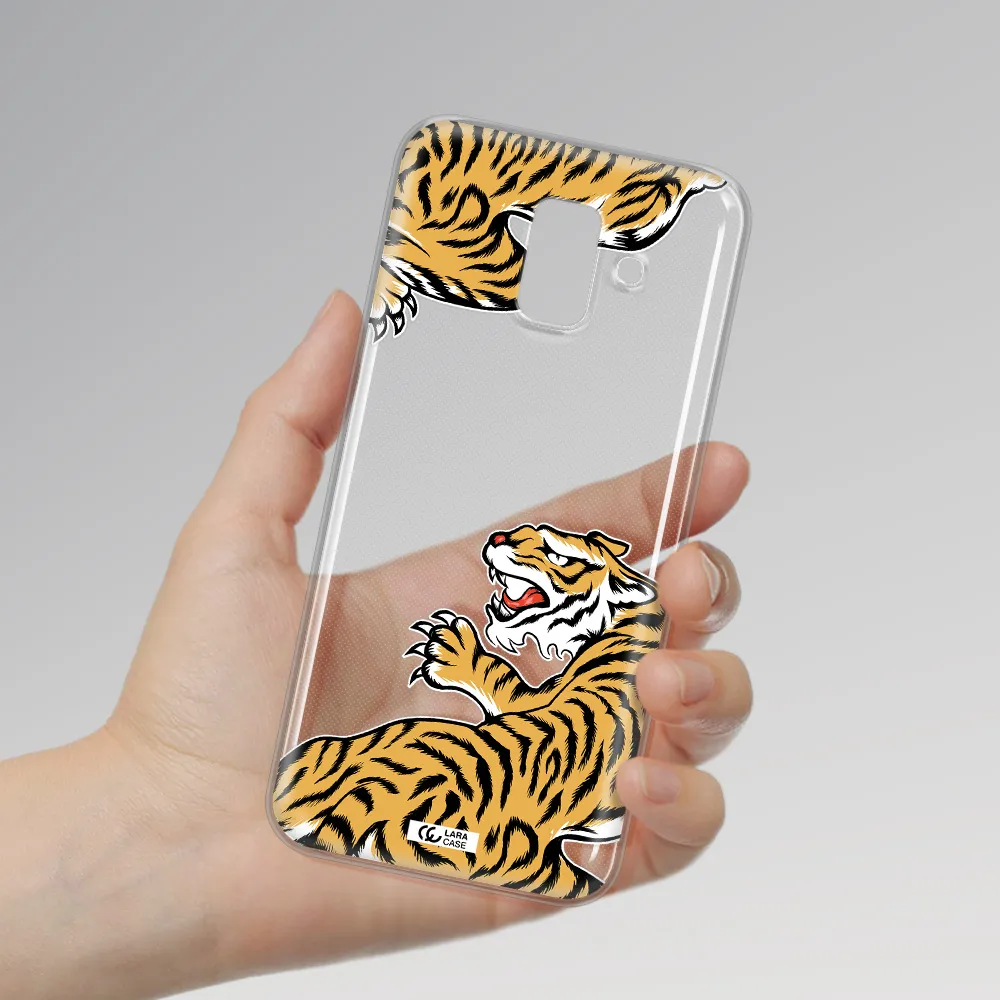 Chinese Tiger Samsung A6 Clear TPU Case